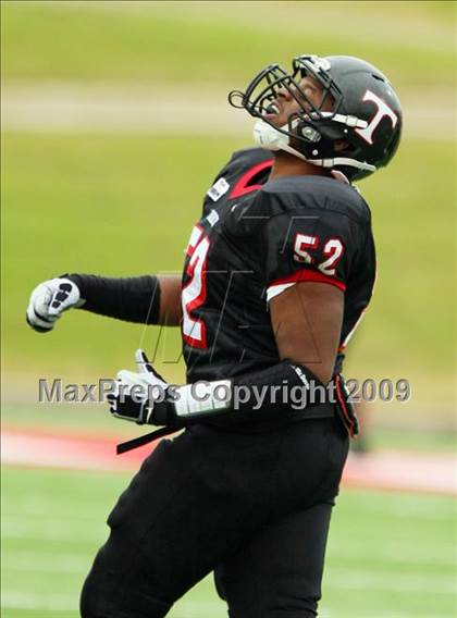 Thumbnail 3 in Stony Point vs. Trinity (Texas 5A  D1 Semifinals) photogallery.