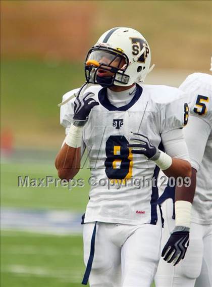 Thumbnail 1 in Stony Point vs. Trinity (Texas 5A  D1 Semifinals) photogallery.