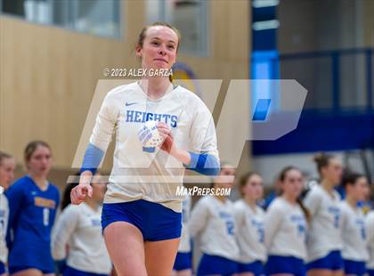 Thumbnail 3 in South San vs Alamo Heights (UIL 5A Region 4 Bi-District Playoff) photogallery.