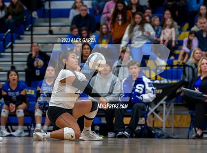 Thumbnail 3 in South San vs Alamo Heights (UIL 5A Region 4 Bi-District Playoff) photogallery.