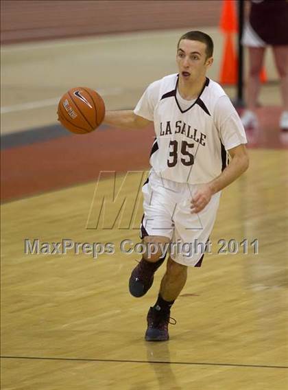 Thumbnail 3 in LaSalle Academy vs. Tiverton (RIIL State Round 1) photogallery.
