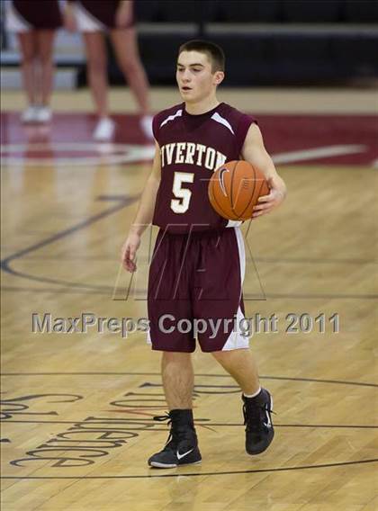 Thumbnail 2 in LaSalle Academy vs. Tiverton (RIIL State Round 1) photogallery.