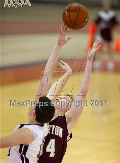 Thumbnail 3 in LaSalle Academy vs. Tiverton (RIIL State Round 1) photogallery.
