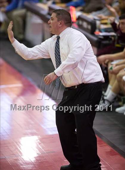 Thumbnail 2 in LaSalle Academy vs. Tiverton (RIIL State Round 1) photogallery.