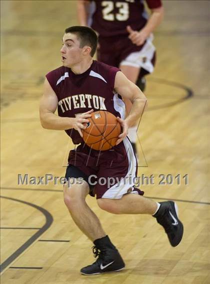 Thumbnail 3 in LaSalle Academy vs. Tiverton (RIIL State Round 1) photogallery.