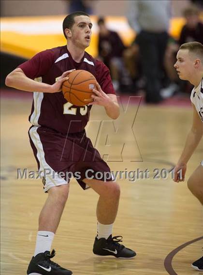 Thumbnail 2 in LaSalle Academy vs. Tiverton (RIIL State Round 1) photogallery.