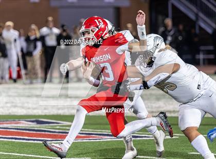 Thumbnail 3 in Desert Hills vs. Crimson Cliffs (UHSAA 4A Final) photogallery.