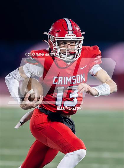 Thumbnail 2 in Desert Hills vs. Crimson Cliffs (UHSAA 4A Final) photogallery.