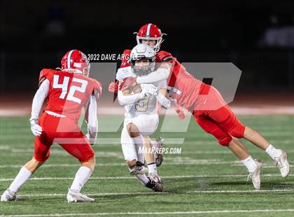Thumbnail 2 in Desert Hills vs. Crimson Cliffs (UHSAA 4A Final) photogallery.