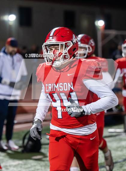 Thumbnail 2 in Desert Hills vs. Crimson Cliffs (UHSAA 4A Final) photogallery.