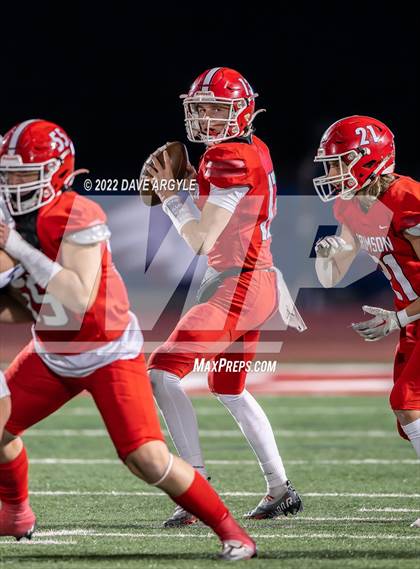 Thumbnail 3 in Desert Hills vs. Crimson Cliffs (UHSAA 4A Final) photogallery.