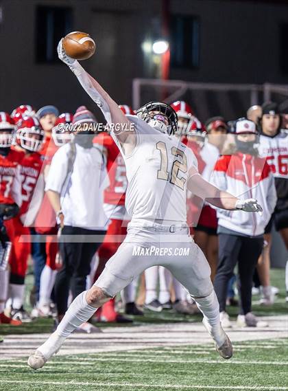Thumbnail 2 in Desert Hills vs. Crimson Cliffs (UHSAA 4A Final) photogallery.