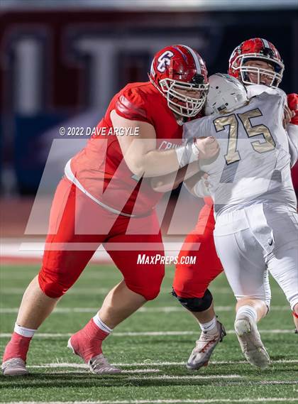 Thumbnail 1 in Desert Hills vs. Crimson Cliffs (UHSAA 4A Final) photogallery.