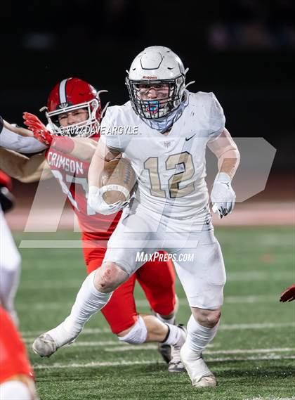 Thumbnail 3 in Desert Hills vs. Crimson Cliffs (UHSAA 4A Final) photogallery.