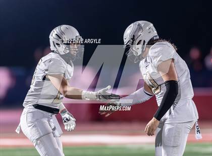 Thumbnail 2 in Desert Hills vs. Crimson Cliffs (UHSAA 4A Final) photogallery.