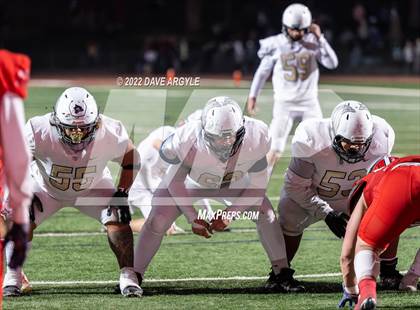 Thumbnail 2 in Desert Hills vs. Crimson Cliffs (UHSAA 4A Final) photogallery.