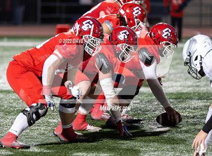 Thumbnail 2 in Desert Hills vs. Crimson Cliffs (UHSAA 4A Final) photogallery.