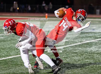 Thumbnail 2 in Desert Hills vs. Crimson Cliffs (UHSAA 4A Final) photogallery.