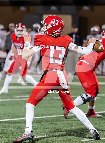 Thumbnail 3 in Desert Hills vs. Crimson Cliffs (UHSAA 4A Final) photogallery.