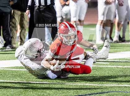 Thumbnail 2 in Desert Hills vs. Crimson Cliffs (UHSAA 4A Final) photogallery.