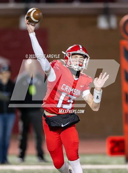 Thumbnail 2 in Desert Hills vs. Crimson Cliffs (UHSAA 4A Final) photogallery.