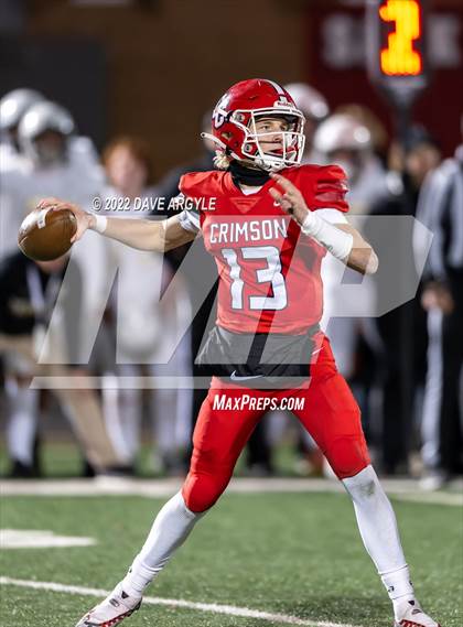 Thumbnail 2 in Desert Hills vs. Crimson Cliffs (UHSAA 4A Final) photogallery.