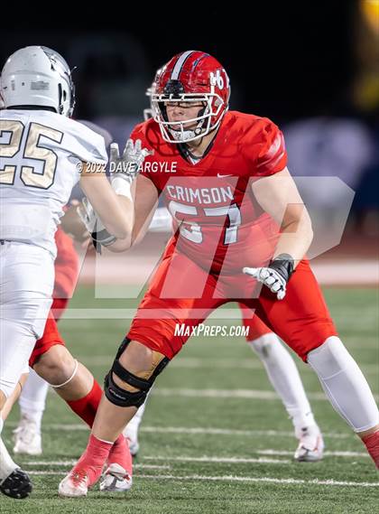 Thumbnail 2 in Desert Hills vs. Crimson Cliffs (UHSAA 4A Final) photogallery.