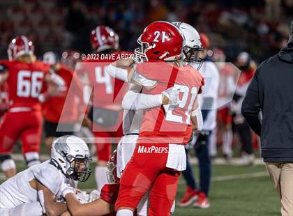 Thumbnail 3 in Desert Hills vs. Crimson Cliffs (UHSAA 4A Final) photogallery.