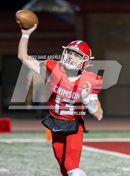 Thumbnail 1 in Desert Hills vs. Crimson Cliffs (UHSAA 4A Final) photogallery.