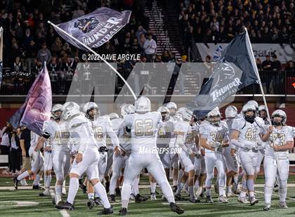 Thumbnail 2 in Desert Hills vs. Crimson Cliffs (UHSAA 4A Final) photogallery.
