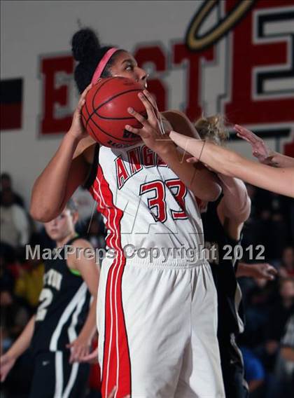 Thumbnail 1 in Rock Canyon @ Denver East (CHSAA 5A 2nd Round) photogallery.