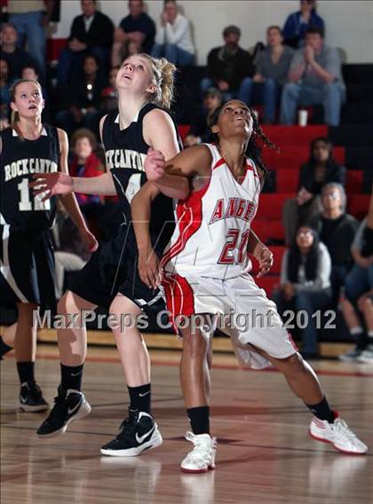 Thumbnail 1 in Rock Canyon @ Denver East (CHSAA 5A 2nd Round) photogallery.