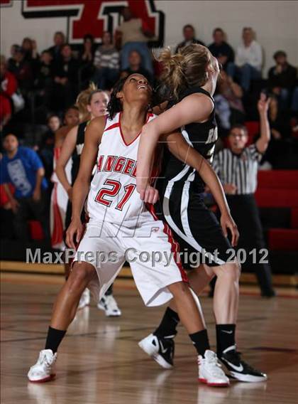 Thumbnail 3 in Rock Canyon @ Denver East (CHSAA 5A 2nd Round) photogallery.