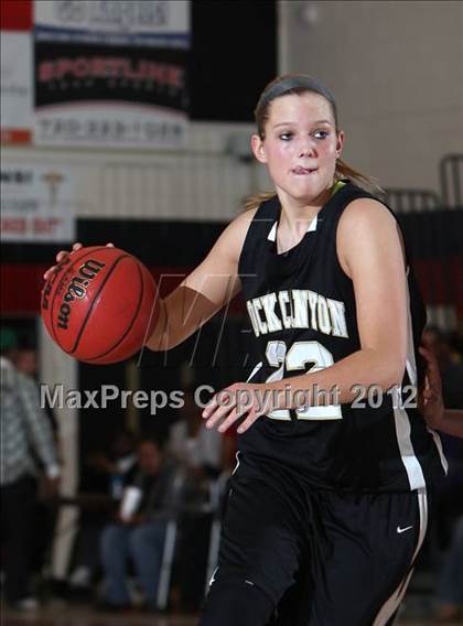 Thumbnail 3 in Rock Canyon @ Denver East (CHSAA 5A 2nd Round) photogallery.