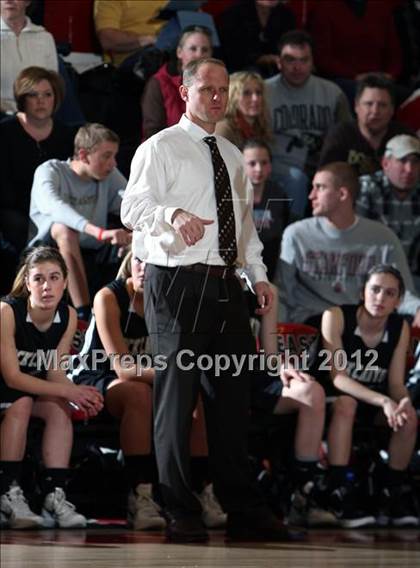 Thumbnail 3 in Rock Canyon @ Denver East (CHSAA 5A 2nd Round) photogallery.