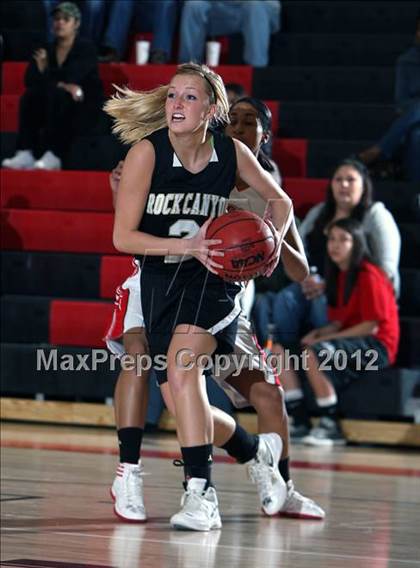Thumbnail 2 in Rock Canyon @ Denver East (CHSAA 5A 2nd Round) photogallery.