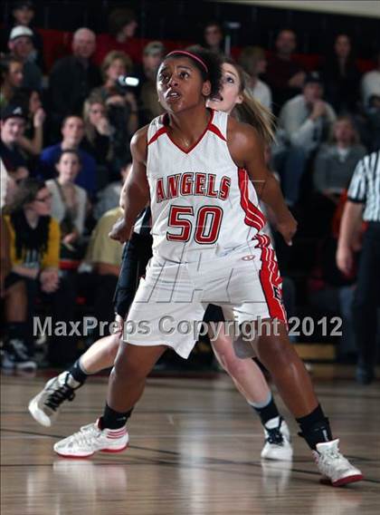 Thumbnail 2 in Rock Canyon @ Denver East (CHSAA 5A 2nd Round) photogallery.
