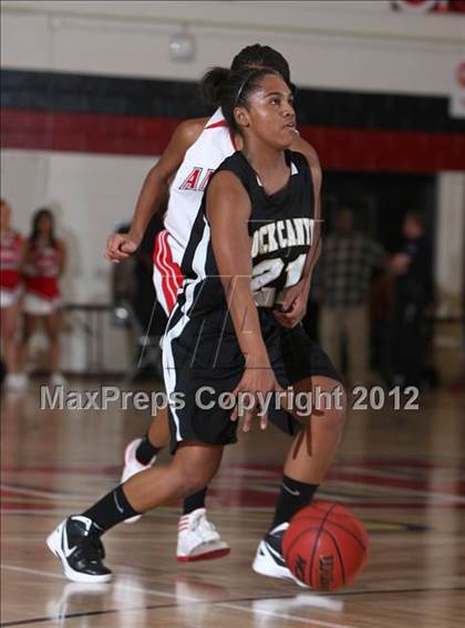 Thumbnail 3 in Rock Canyon @ Denver East (CHSAA 5A 2nd Round) photogallery.