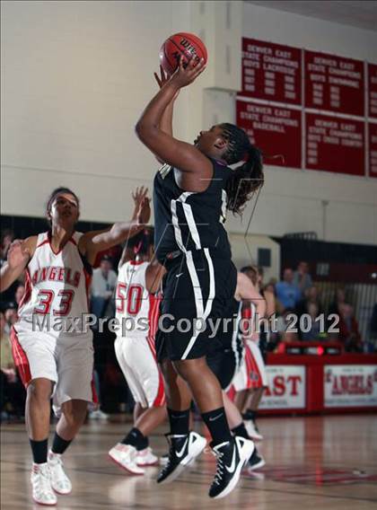 Thumbnail 1 in Rock Canyon @ Denver East (CHSAA 5A 2nd Round) photogallery.