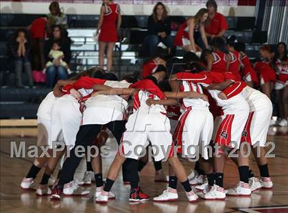 Thumbnail 2 in Rock Canyon @ Denver East (CHSAA 5A 2nd Round) photogallery.