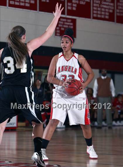 Thumbnail 1 in Rock Canyon @ Denver East (CHSAA 5A 2nd Round) photogallery.