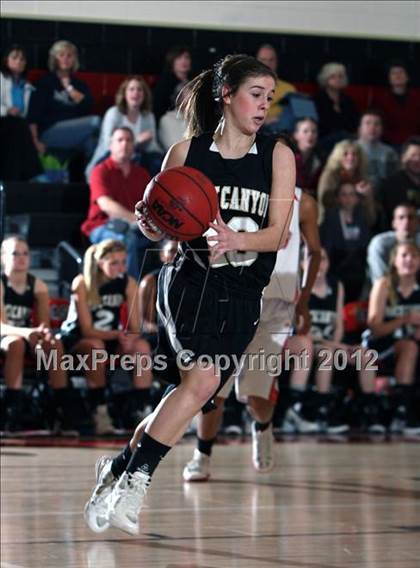 Thumbnail 2 in Rock Canyon @ Denver East (CHSAA 5A 2nd Round) photogallery.