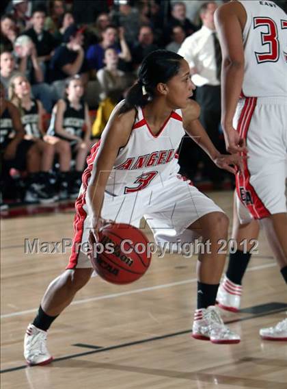 Thumbnail 2 in Rock Canyon @ Denver East (CHSAA 5A 2nd Round) photogallery.