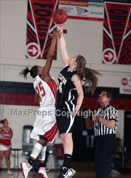 Thumbnail 3 in Rock Canyon @ Denver East (CHSAA 5A 2nd Round) photogallery.