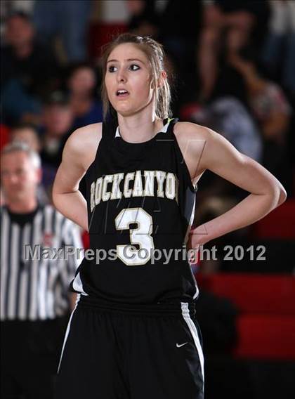 Thumbnail 3 in Rock Canyon @ Denver East (CHSAA 5A 2nd Round) photogallery.
