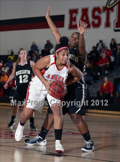 Thumbnail 3 in Rock Canyon @ Denver East (CHSAA 5A 2nd Round) photogallery.