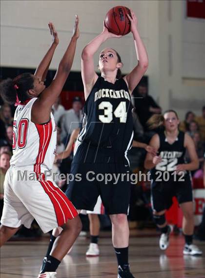 Thumbnail 2 in Rock Canyon @ Denver East (CHSAA 5A 2nd Round) photogallery.