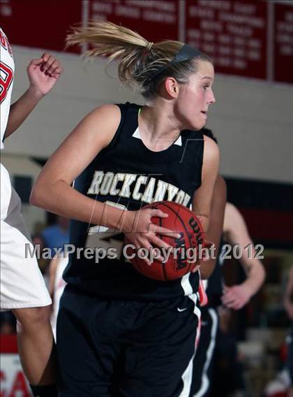 Thumbnail 3 in Rock Canyon @ Denver East (CHSAA 5A 2nd Round) photogallery.