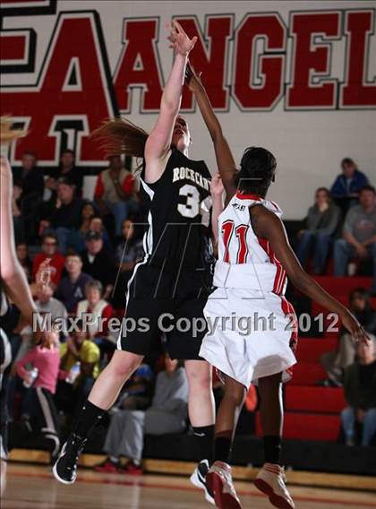 Thumbnail 2 in Rock Canyon @ Denver East (CHSAA 5A 2nd Round) photogallery.