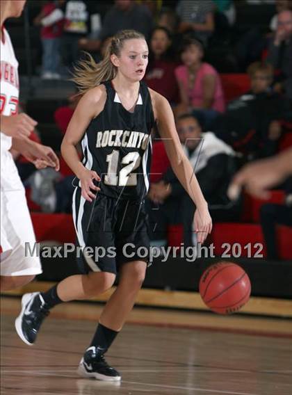 Thumbnail 1 in Rock Canyon @ Denver East (CHSAA 5A 2nd Round) photogallery.